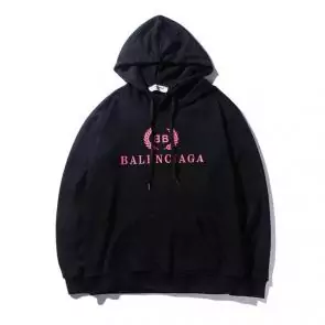 balenciaga hommes city sweatshirt hoodie bb logo